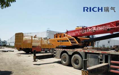 瑞氣制氮機(jī)客戶現(xiàn)場(chǎng)圖